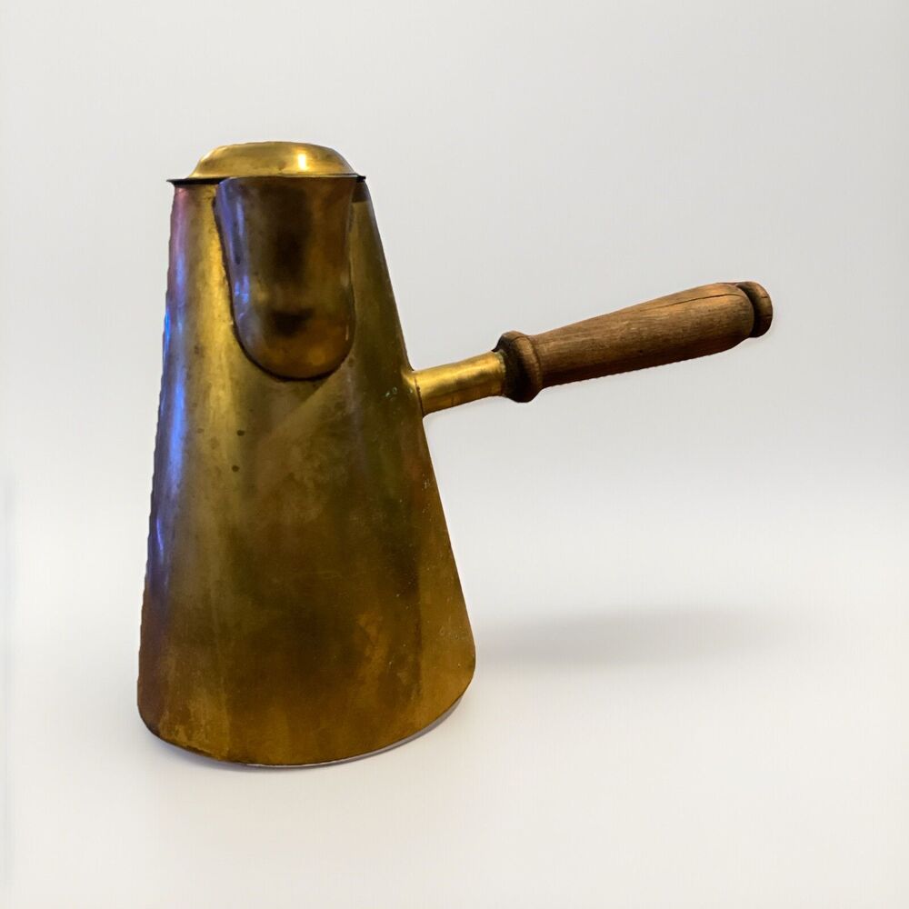 Brass Turkish Coffee Pot